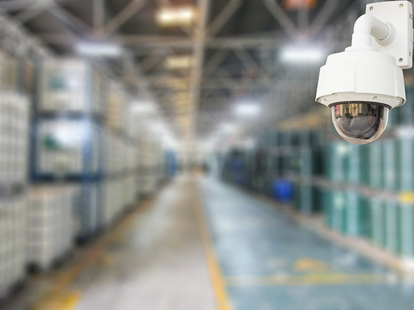 Commercial CCTV camera system for industry