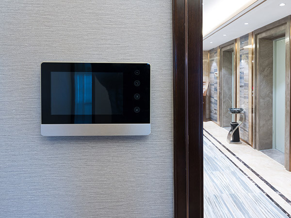 Intercom System Control Panel