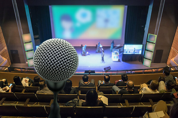 Commercial AV System Installed in Auditorium